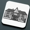 'The Tiger Inn' Pub Coaster