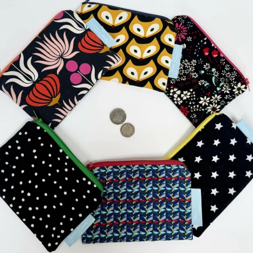Ultra Soft Needlecord Coin Purse
