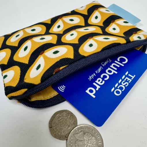 Ultra Soft Needlecord Coin Purse