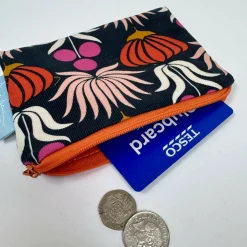 Ultra Soft Needlecord Coin Purse