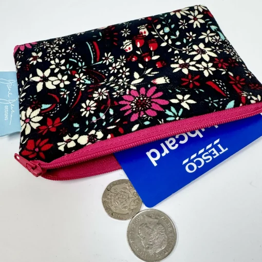 Ultra Soft Needlecord Coin Purse