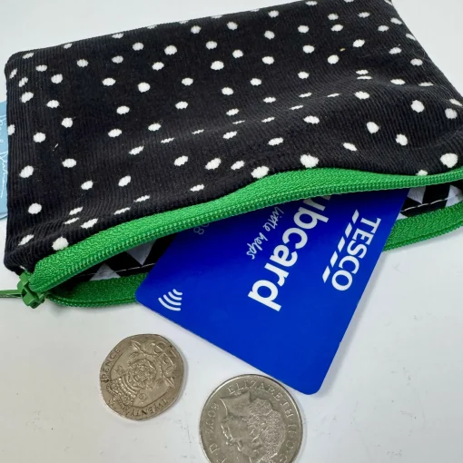 Ultra Soft Needlecord Coin Purse