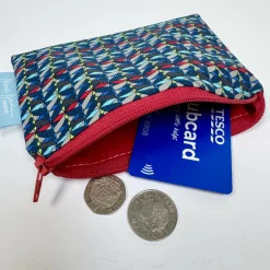 Ultra Soft Needlecord Coin Purse