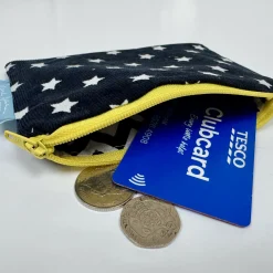 Ultra Soft Needlecord Coin Purse