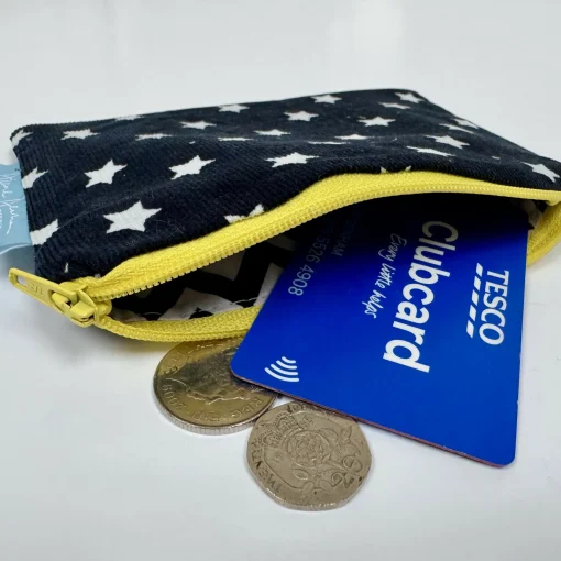 Ultra Soft Needlecord Coin Purse