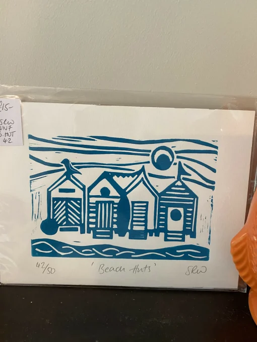 Unframed limited edition lino prints - 2 - Assorted
