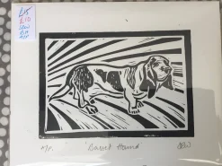 Unframed limited edition lino prints - 2 - Assorted