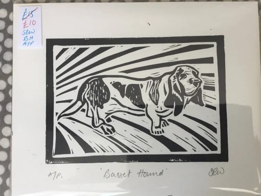 Unframed limited edition lino prints - 2 - Assorted
