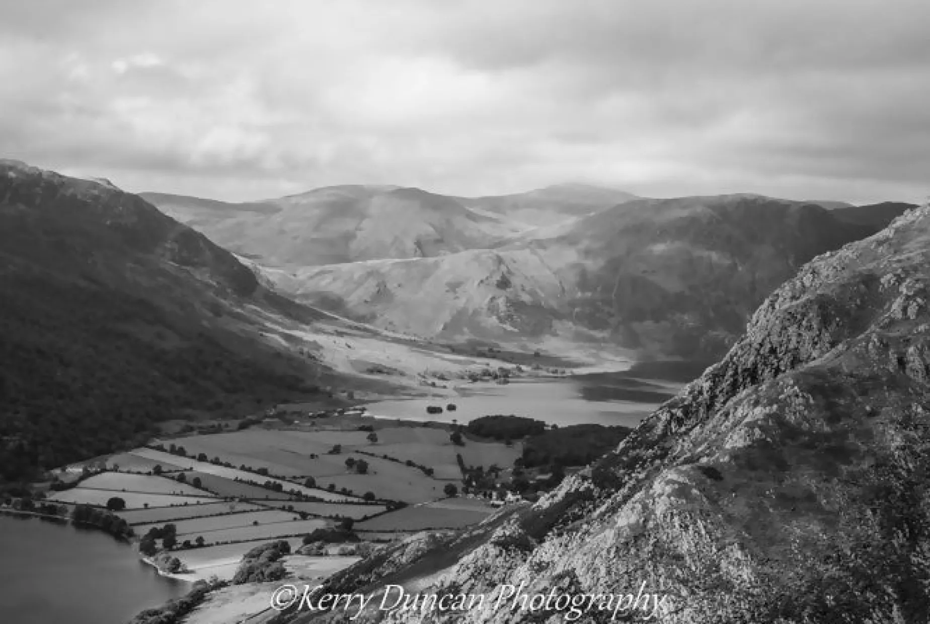 View From Robinson - A3 Mounted