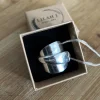 Vintage Stamped Wrap Spoon Ring