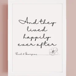 Wedding Gift Sentimental Frame