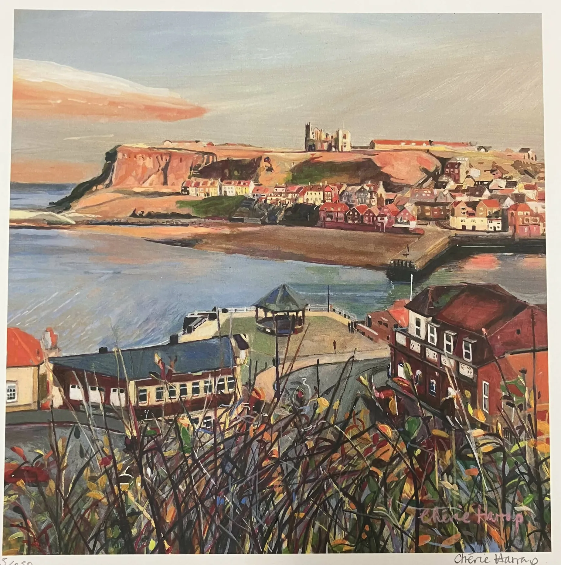 Whitby - Unmounted Giclée Print