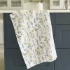 Wildflowers Linen Tea Towel | Durable & Eco-Friendly | Art & Soul