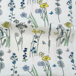 Wildflowers Linen Tea Towel | Durable & Eco-Friendly | Art & Soul