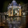 Xmas Beverley Market Cross