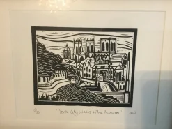 York City Walls to The Minster