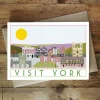 York Greetings Card