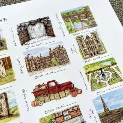 Yorkshire Adventures Art Print