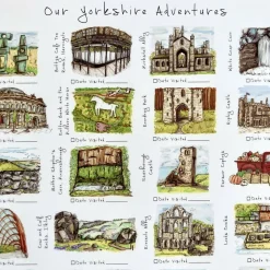 Yorkshire Adventures Art Print