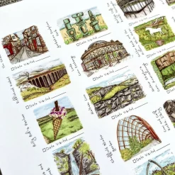 Yorkshire Adventures Art Print