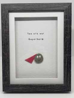 You Are My/ Our Superhero with Cape - Small