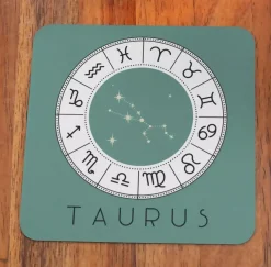Zodiac Star Signs Coaster CONSTELLATION Design