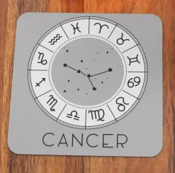 Zodiac Star Signs Coaster CONSTELLATION Design
