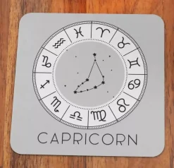 Zodiac Star Signs Coaster CONSTELLATION Design